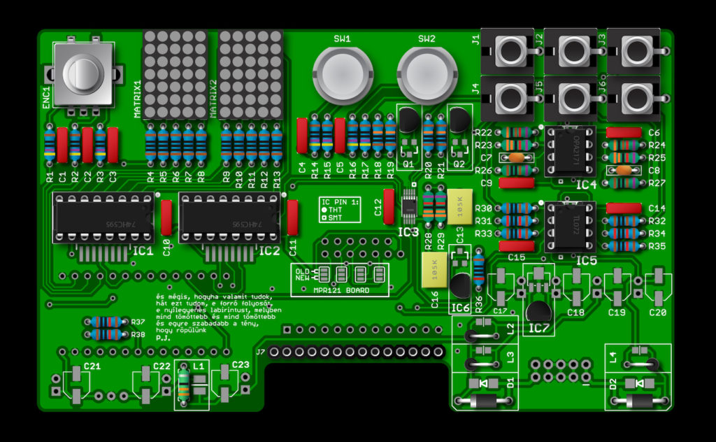 TSNM 3U (mkII) – DOBOZ